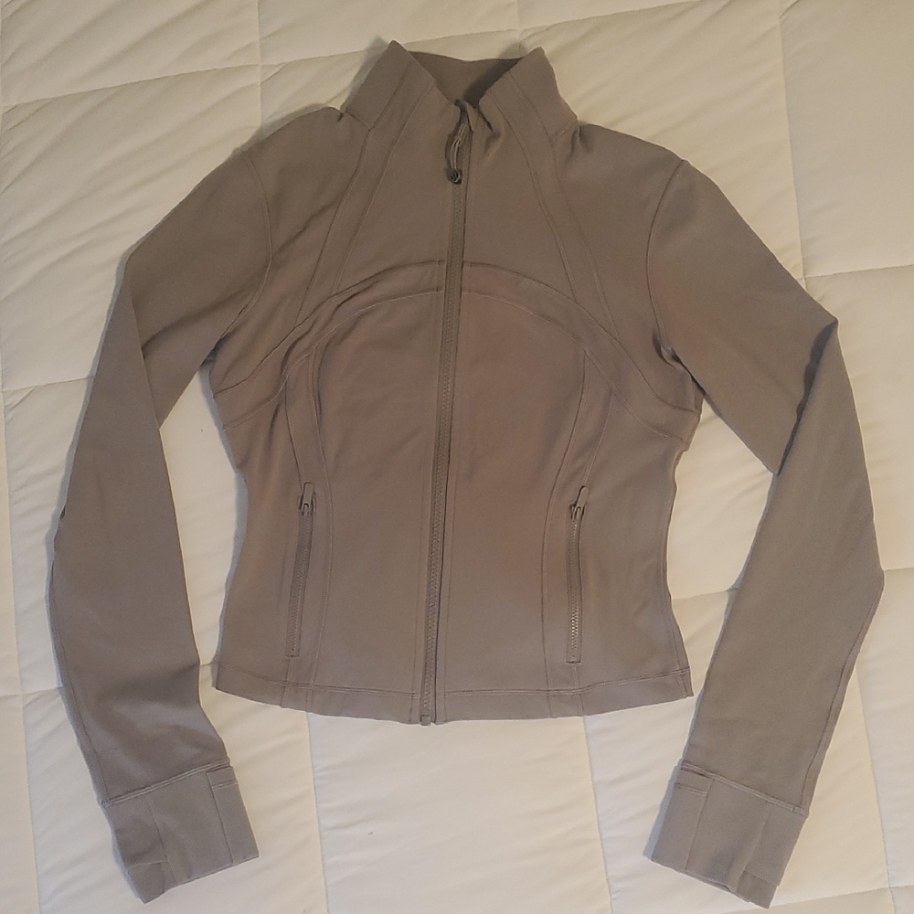 Lululemon Athletica Taupe Utility Jacket